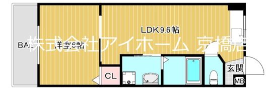 M’プラザ城東弐番館の間取り画像