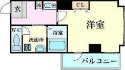 IF西梅田の間取り画像