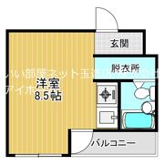 88ビルの間取り画像