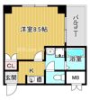 IF都島の間取り画像