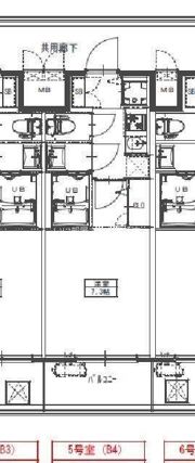 S-RESIDENCE都島Elegantの間取り画像