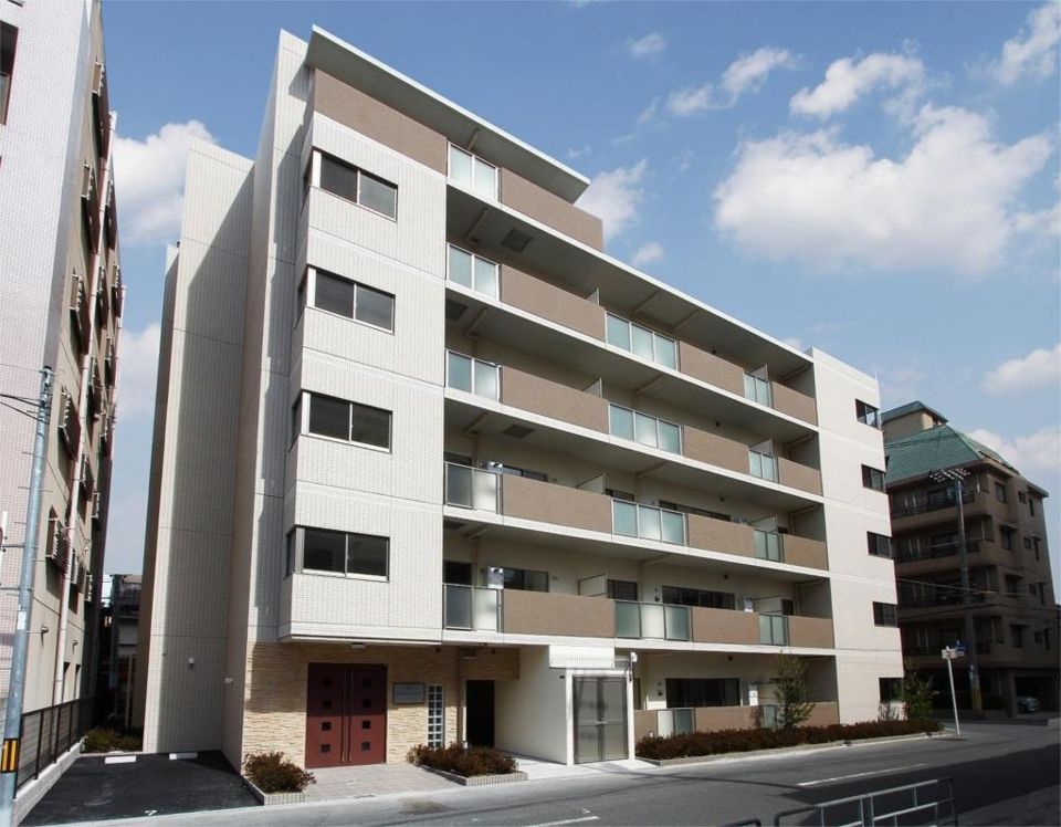 クラウディア野江の外観画像