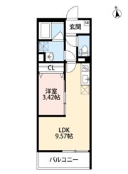 ラ・フォートあびこ杉本の間取り画像