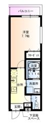 フジパレス三津屋南の間取り画像