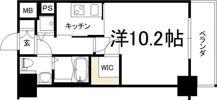 エスリード福島リバーフロントの間取り画像