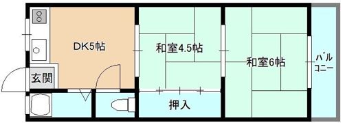 タカイレジデンスの間取り画像