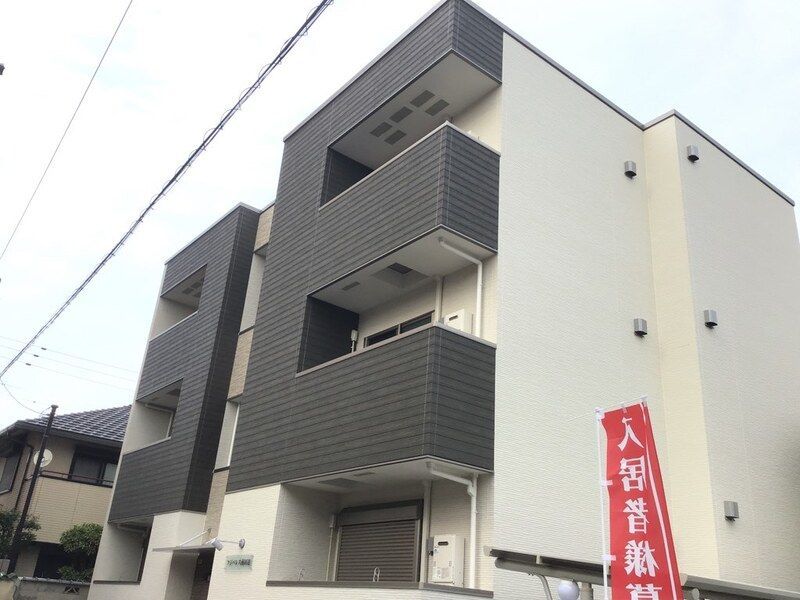 フジパレス南田辺の外観画像