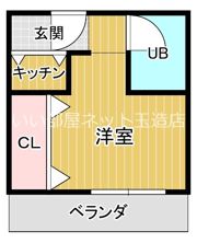 L houseの間取り画像