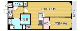 パーフェクトライフ京橋駅前の間取り画像