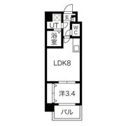 Mv.imp大阪放出の間取り画像