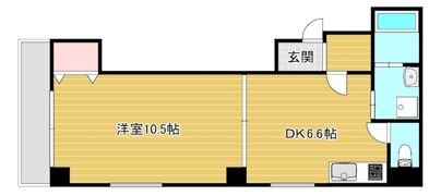 グランドールヒルズの間取り画像