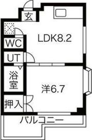 ステンドハイツの間取り画像