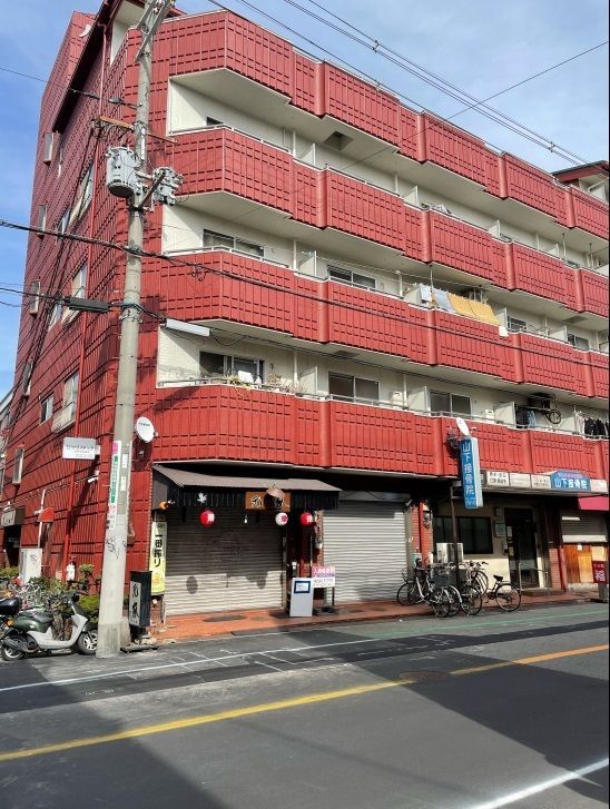 清本ハイツの外観画像