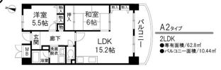 エスパシオ21の間取り画像