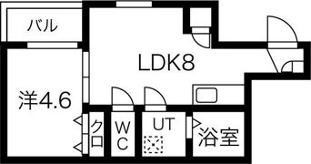 F asecia ENIFの間取り画像