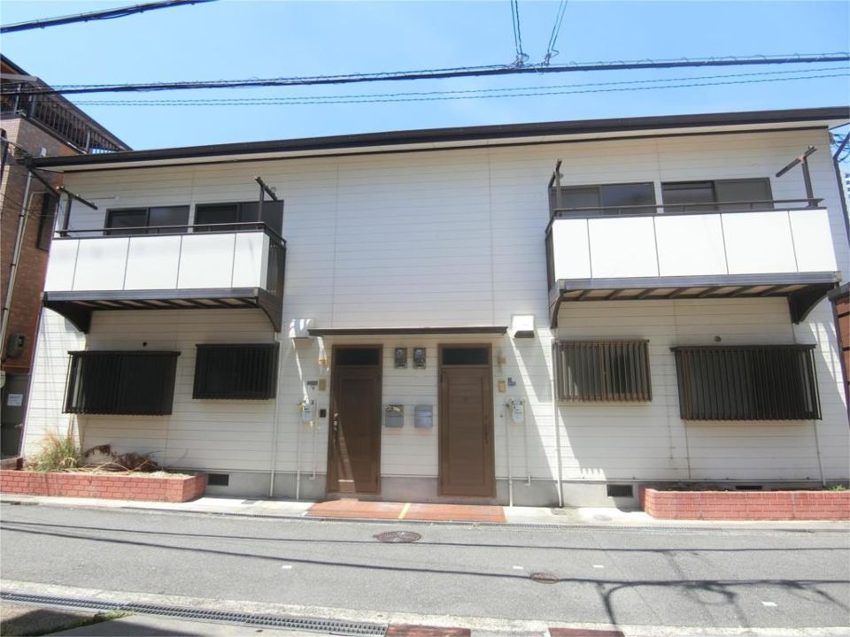 第2日出ハイツ(2階建)の外観画像