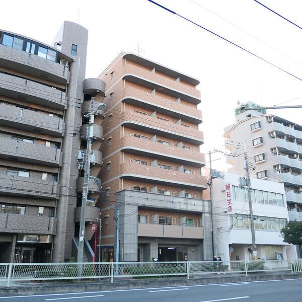 クラウンハイム瑞光フラワーコートの外観画像