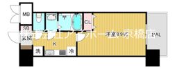 スプランディッド京橋EASTの間取り画像