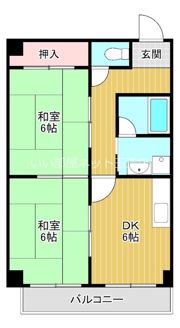 エクセレントヒカリの間取り画像