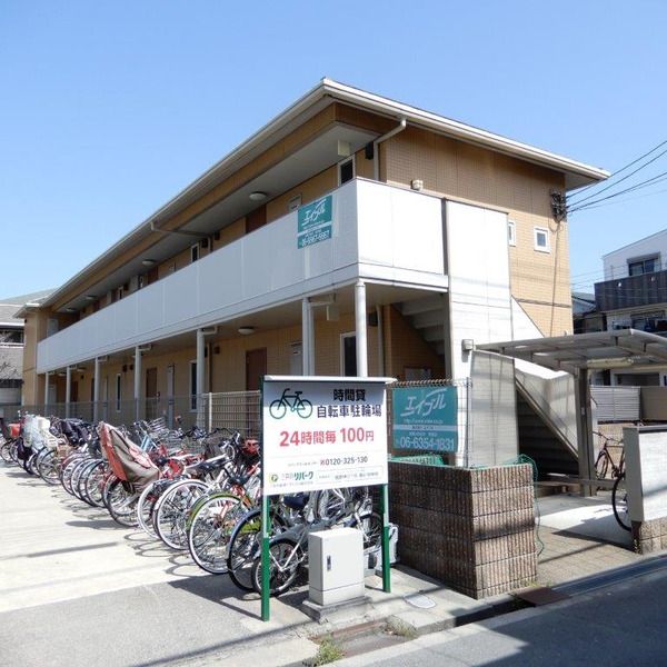 シャーメゾン城東の外観画像