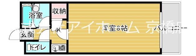 モリビル京橋の間取り画像