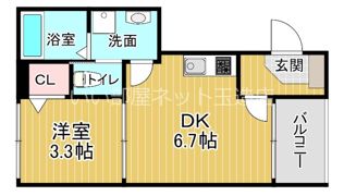 ハーモニーテラス小路東VIの間取り画像