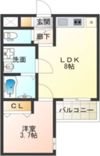 H-maison東住吉IIの間取り画像