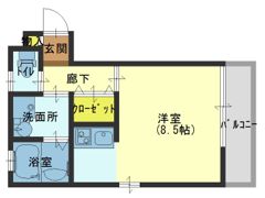 THEPLAZA東上町の間取り画像