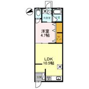 オアシス住之江の間取り画像