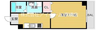 ウインズコート城東中央の間取り画像