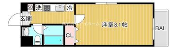 ウインズコート今福西の間取り画像