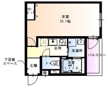 フジパレス西今川ウエストの間取り画像