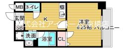 ジュネス関目高殿の間取り画像