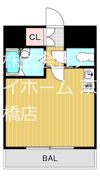 マンションスムスの間取り画像