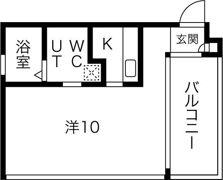 Apt.新梅田の間取り画像