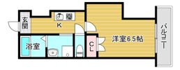 アリバ豊崎の間取り画像