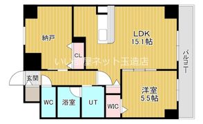 シャンピア国分町の間取り画像