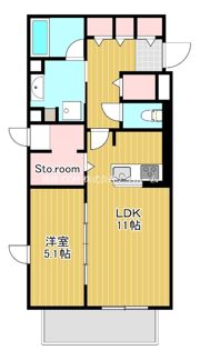 ビオトープ味原町の間取り画像