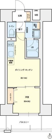 レオンコンフォート大手通の間取り画像