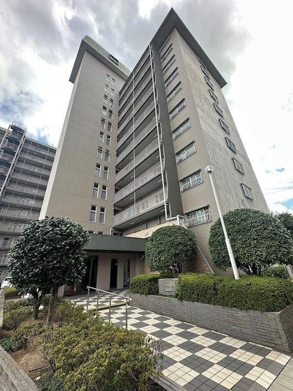 城北ハイツ2号館の外観画像