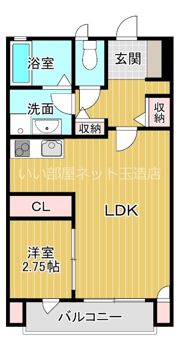 ル・プラトーの間取り画像