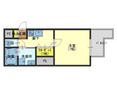 パークヒルズ玉造アジェラートの間取り画像