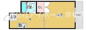 アクシオス野江ノースの間取り画像