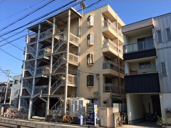 プレアール新北島の外観画像