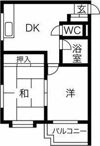 プレアール西加賀屋の間取り画像