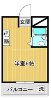 大宝深江橋CTスクエアの間取り画像