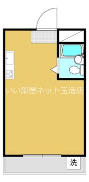 大宝新深江CTスクエアの間取り画像