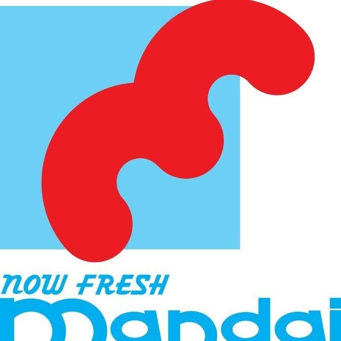 近くのmandai（万代） 中小阪店まで756m（徒歩10分）