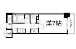 ラナップスクエア東梅田の間取り画像