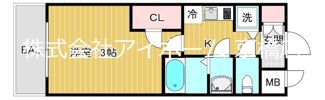 S-RESIDENCE野江の間取り画像